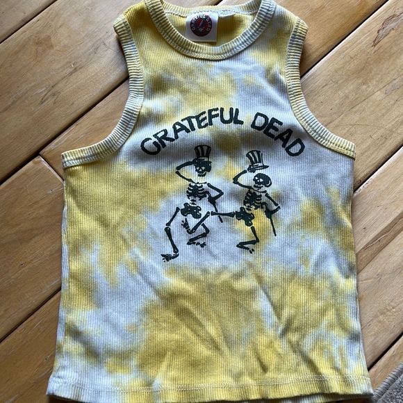Grateful Dead Tops - Grateful Dead! Crop mini!